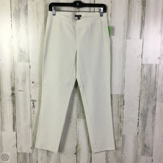 Pants Other By Eileen Fisher In Ivory, Size: 4