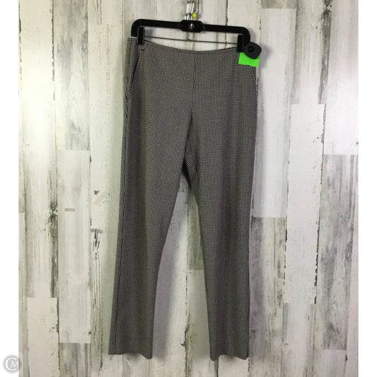 Pants Dress By Trina Turk In Black & Brown, Size: 4
