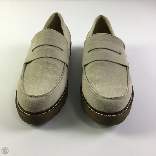 Shoes Flats By Anne Klein In Taupe, Size: 9.5