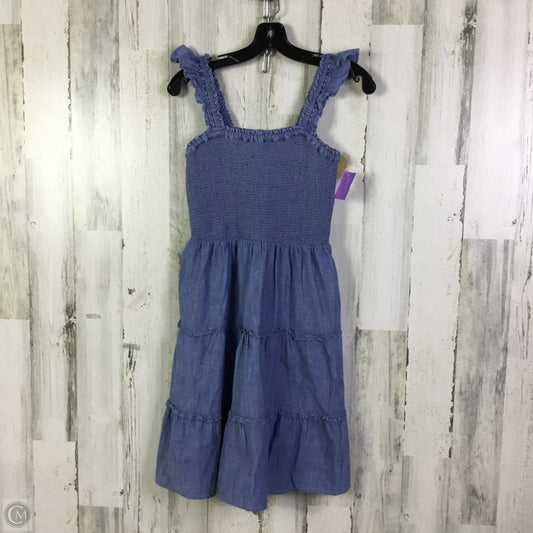Dress Casual Short By J. Crew In Blue Denim, Size: Xs