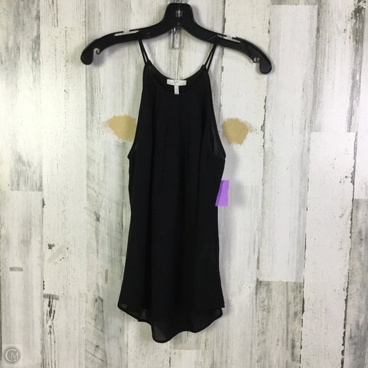 Top Sleeveless By Joie In Black, Size: Xs