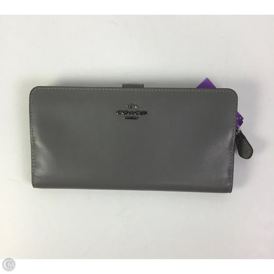 Wallet Designer By Coach, Size: Medium