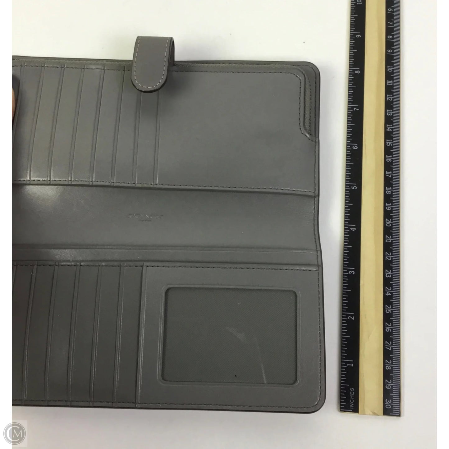 Wallet Designer By Coach, Size: Medium