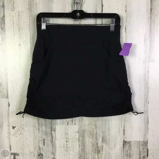Athletic Skort By Columbia In Black, Size: S