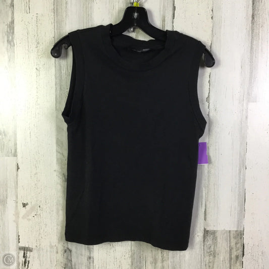 Top Sleeveless Designer By All Saints In Black, Size: M