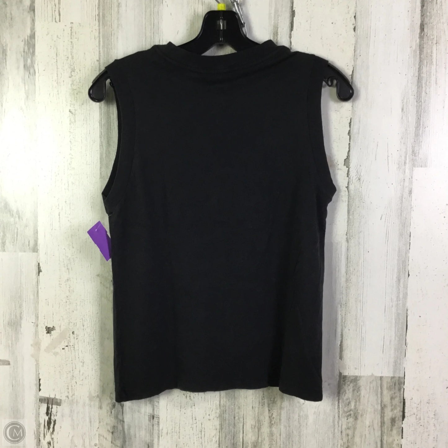 Top Sleeveless Designer By All Saints In Black, Size: M
