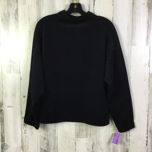 Top Long Sleeve By Madewell In Black, Size: S