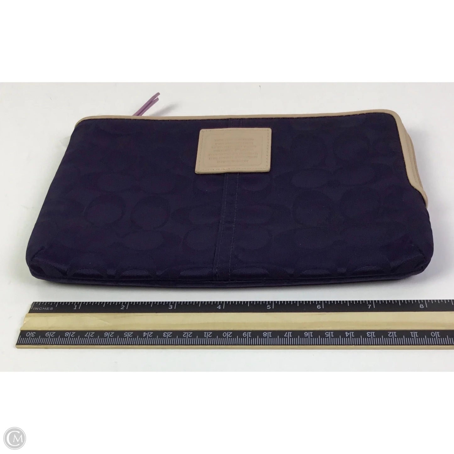 Clutch Designer By Coach, Size: Medium