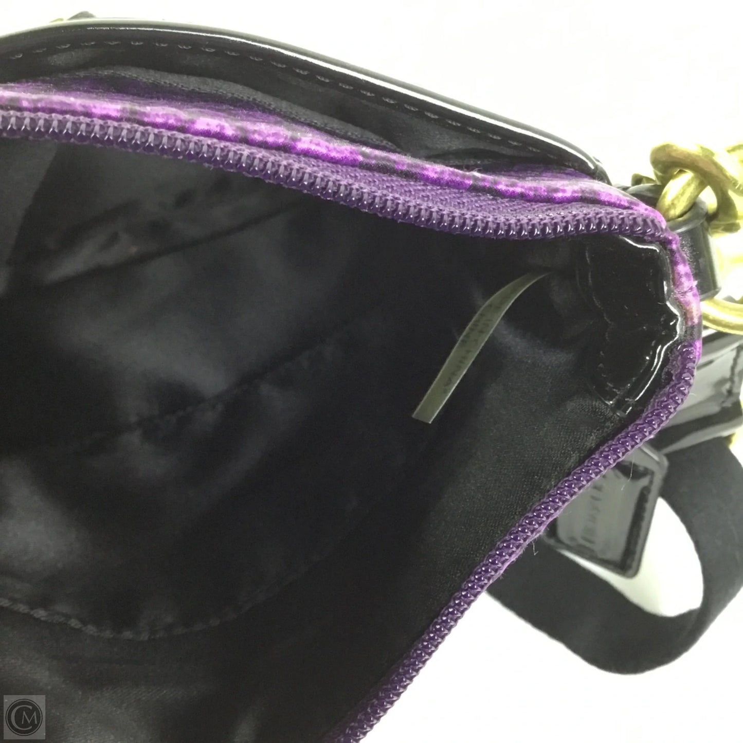 Crossbody Designer By Coach, Size: Small