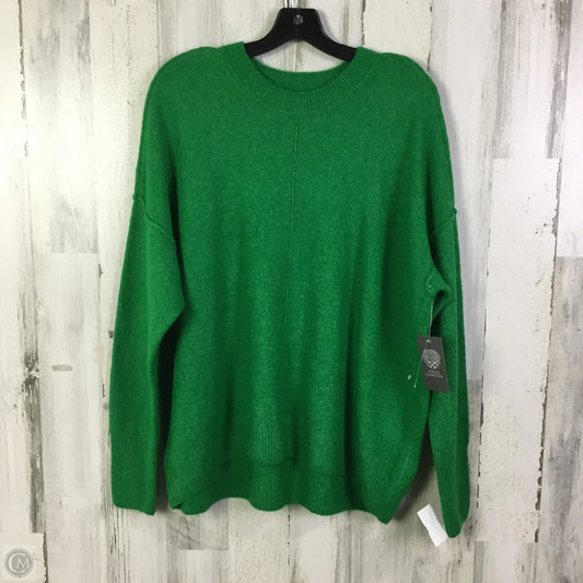 Sweater By Vince Camuto In Green, Size: M