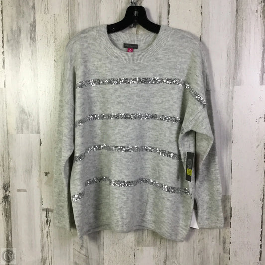 Sweater By Vince Camuto In Grey, Size: M