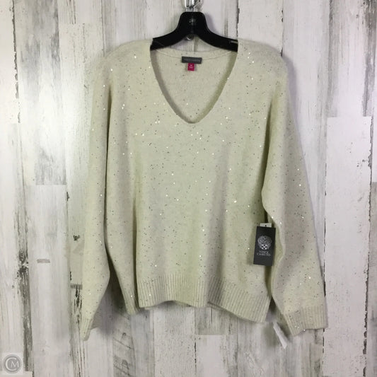 Sweater By Vince Camuto In Cream, Size: M