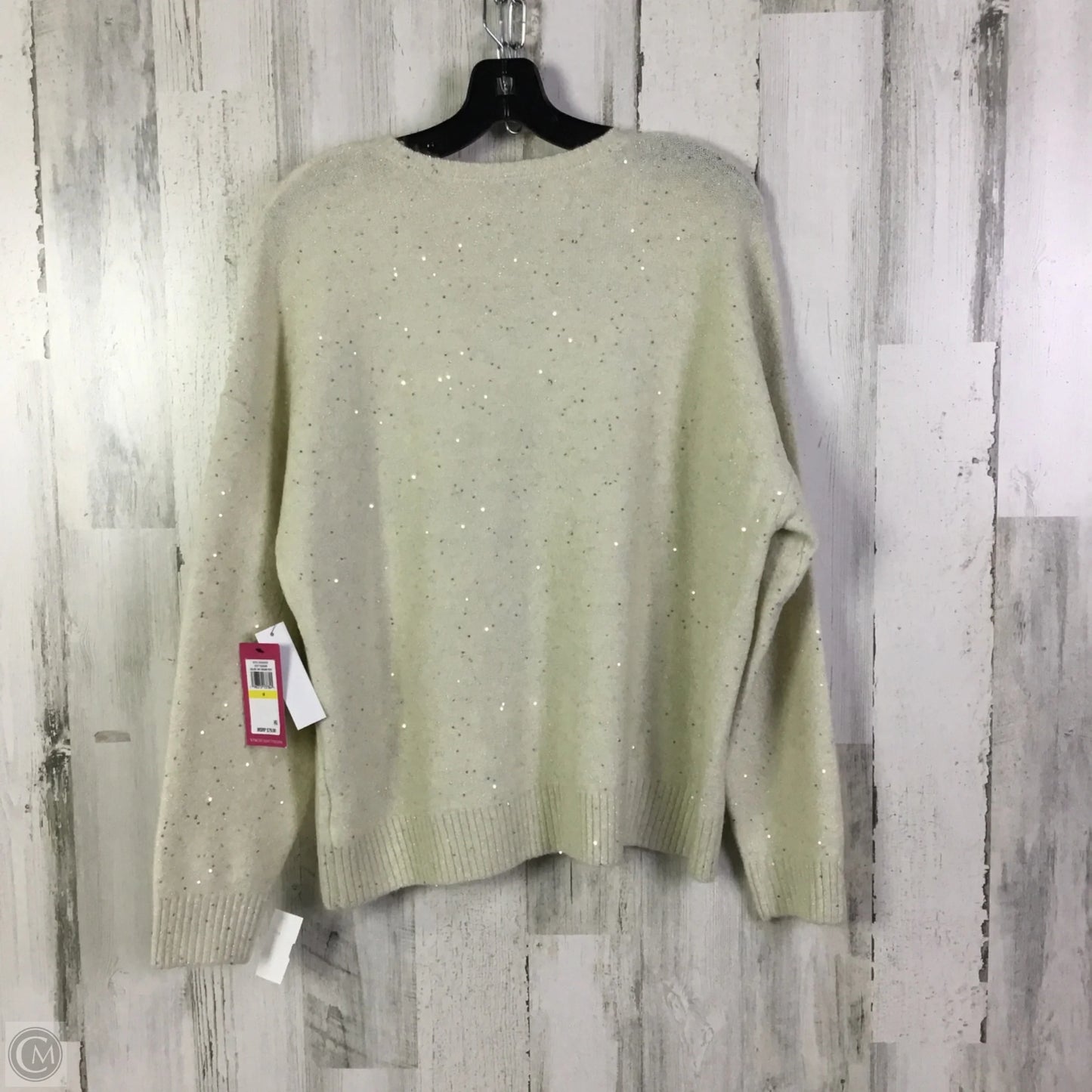 Sweater By Vince Camuto In Cream, Size: M