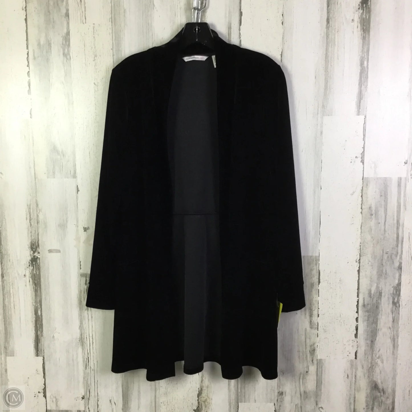 Cardigan By Isaac Mizrahi Live Qvc In Black, Size: S