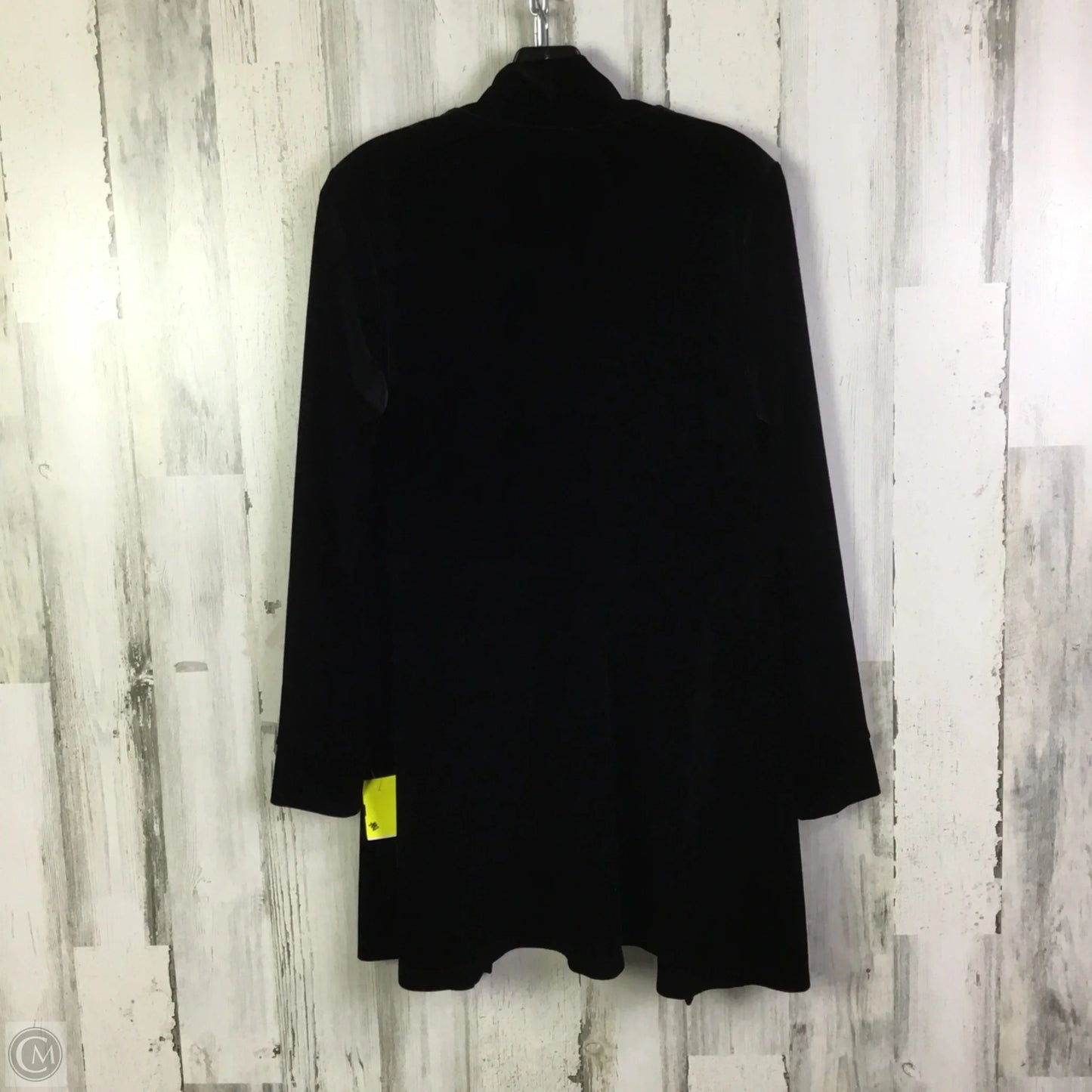 Cardigan By Isaac Mizrahi Live Qvc In Black, Size: S