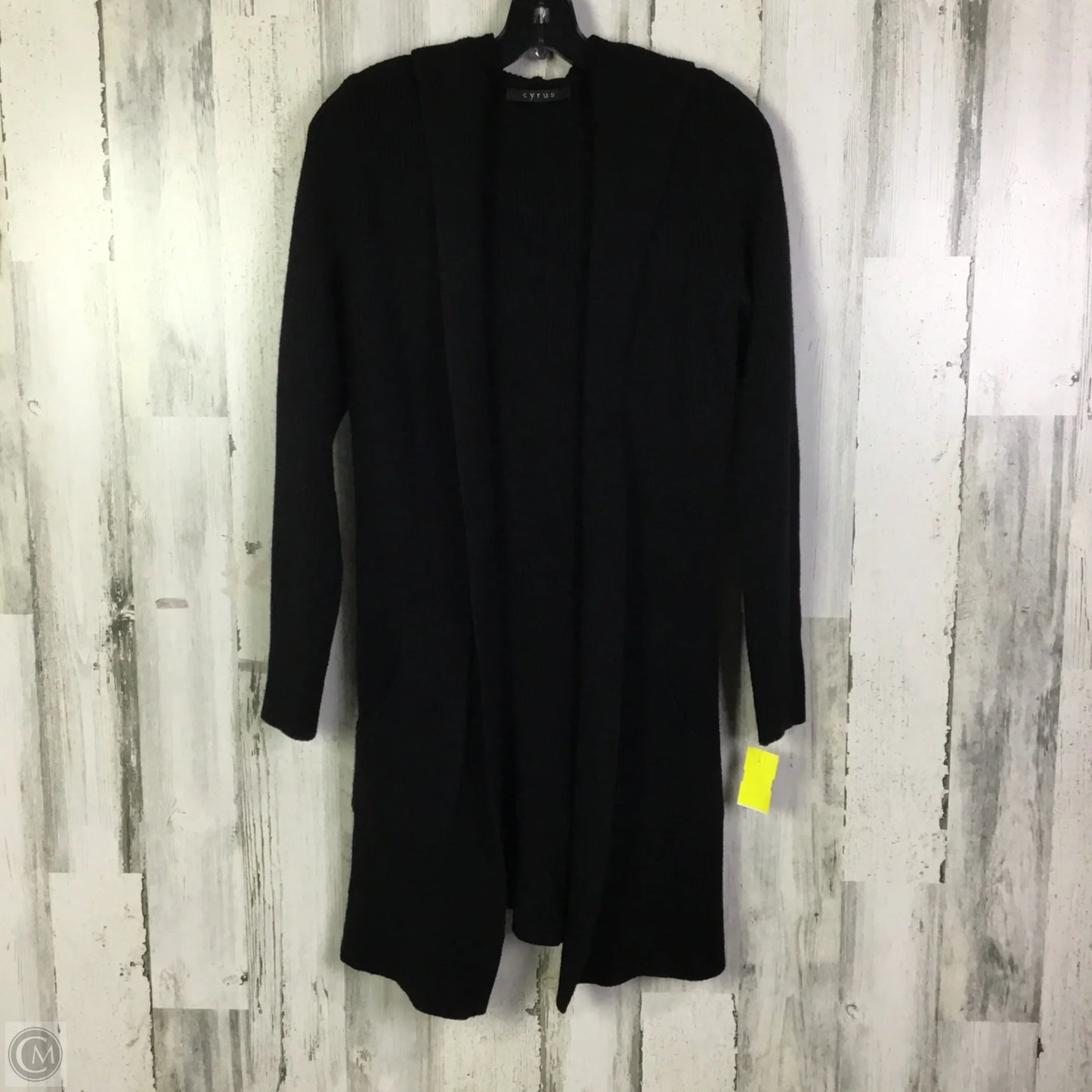 Sweater Cardigan By Cyrus In Black, Size: Xs