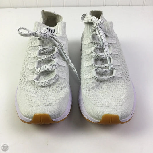 Shoes Athletic By Nobull In White, Size: 9