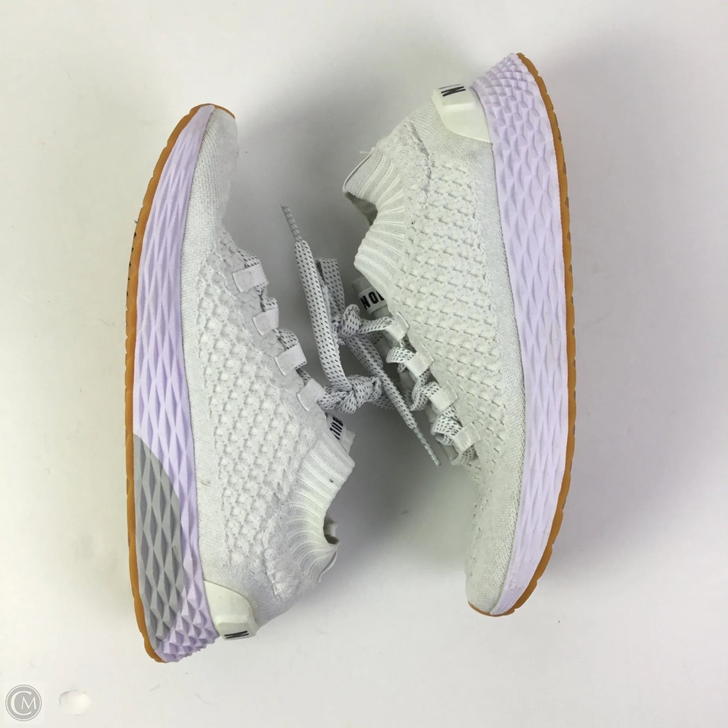 Shoes Athletic By Nobull In White, Size: 9