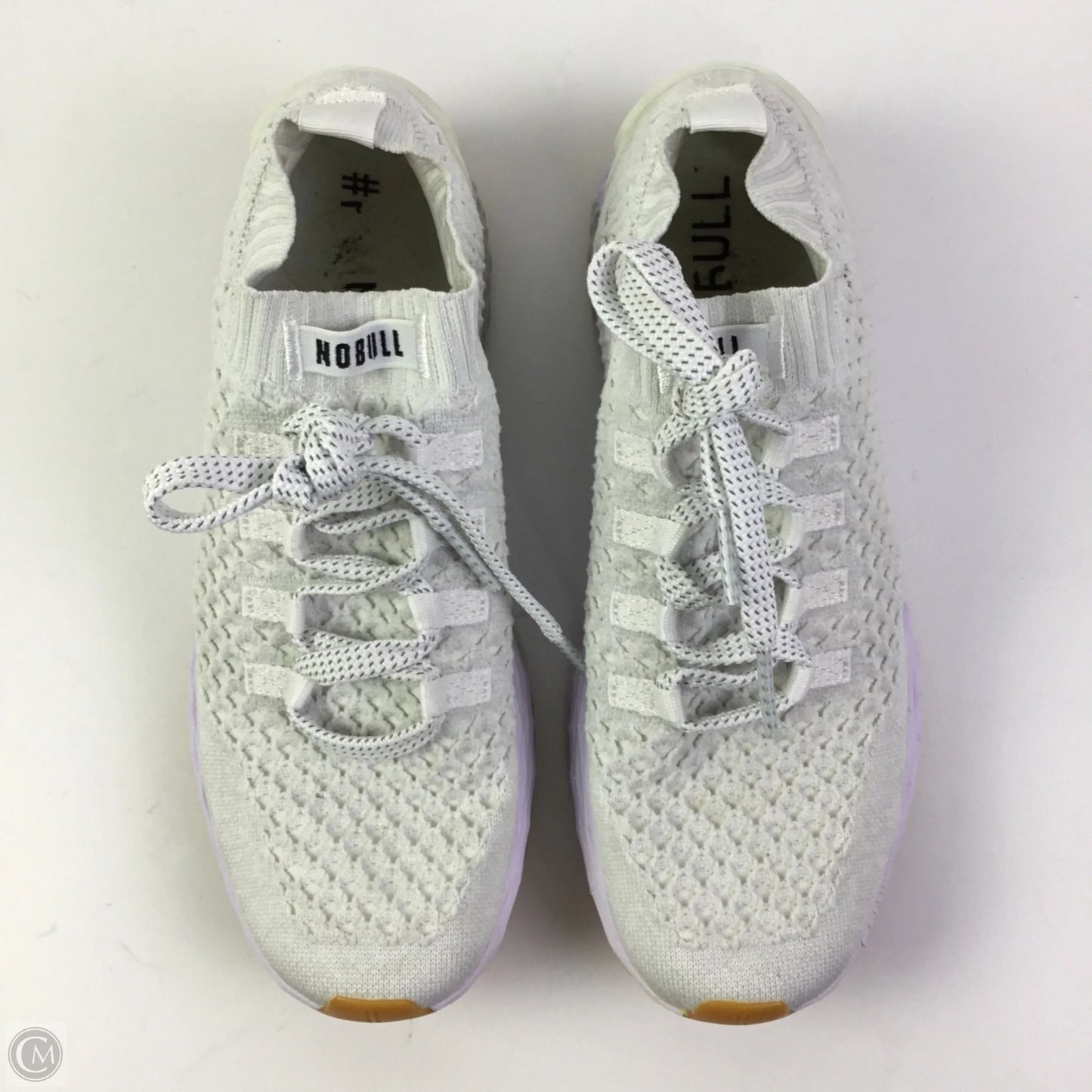 Shoes Athletic By Nobull In White, Size: 9
