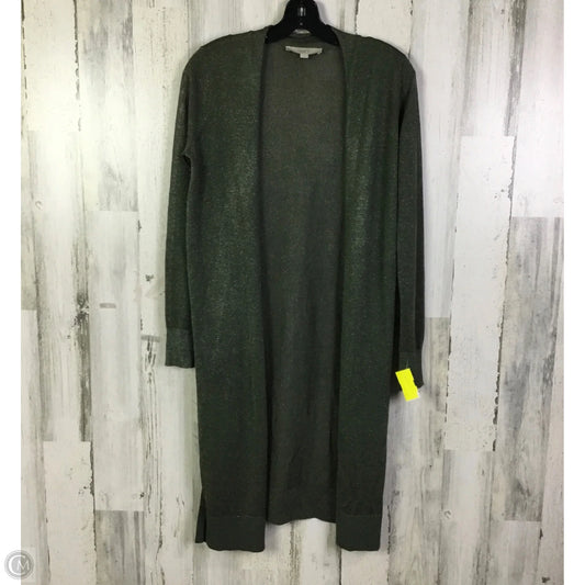 Cardigan By Loft In Green, Size: Xs