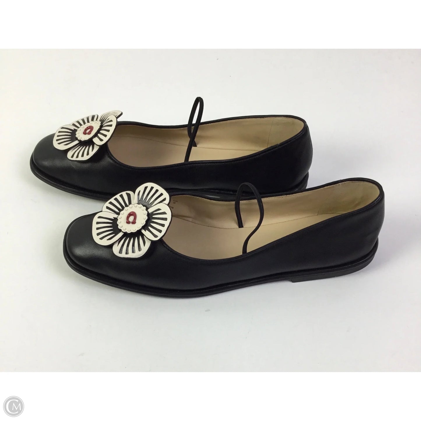 Shoes Designer By Coach In Black, Size: 8.5