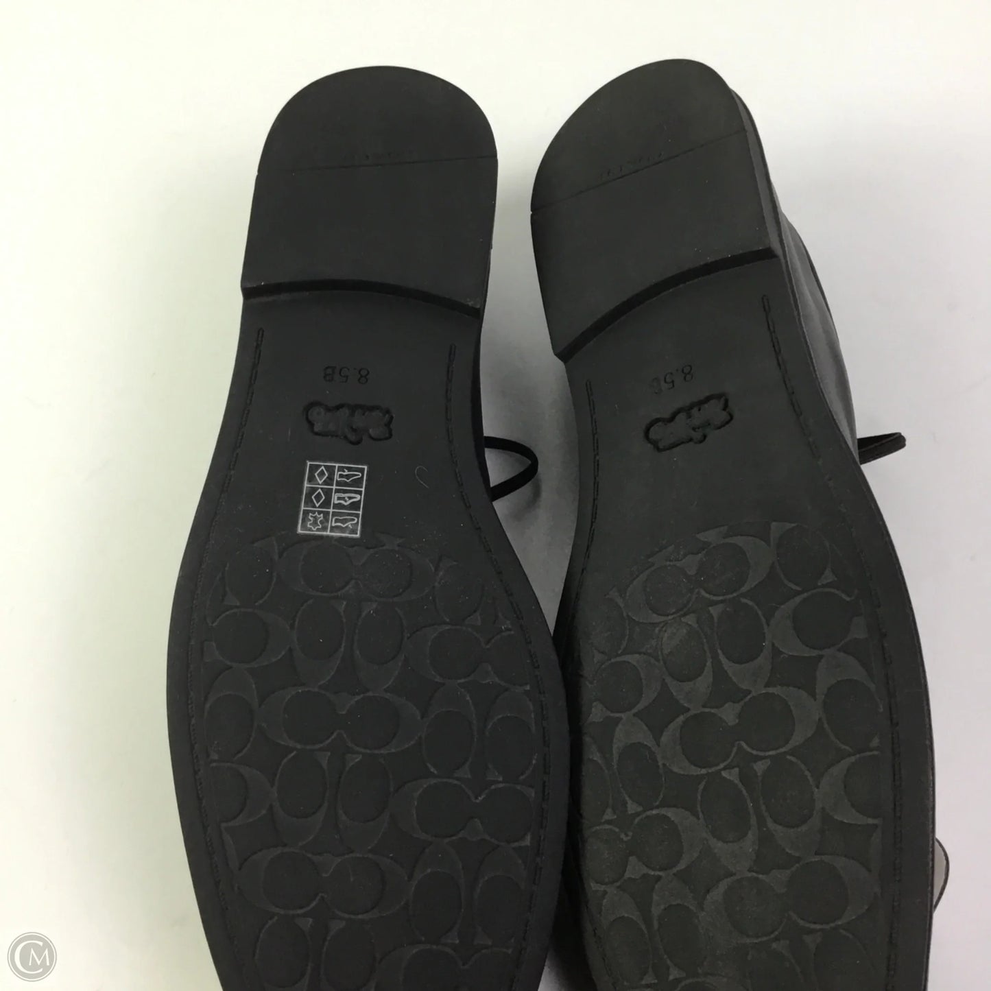 Shoes Designer By Coach In Black, Size: 8.5