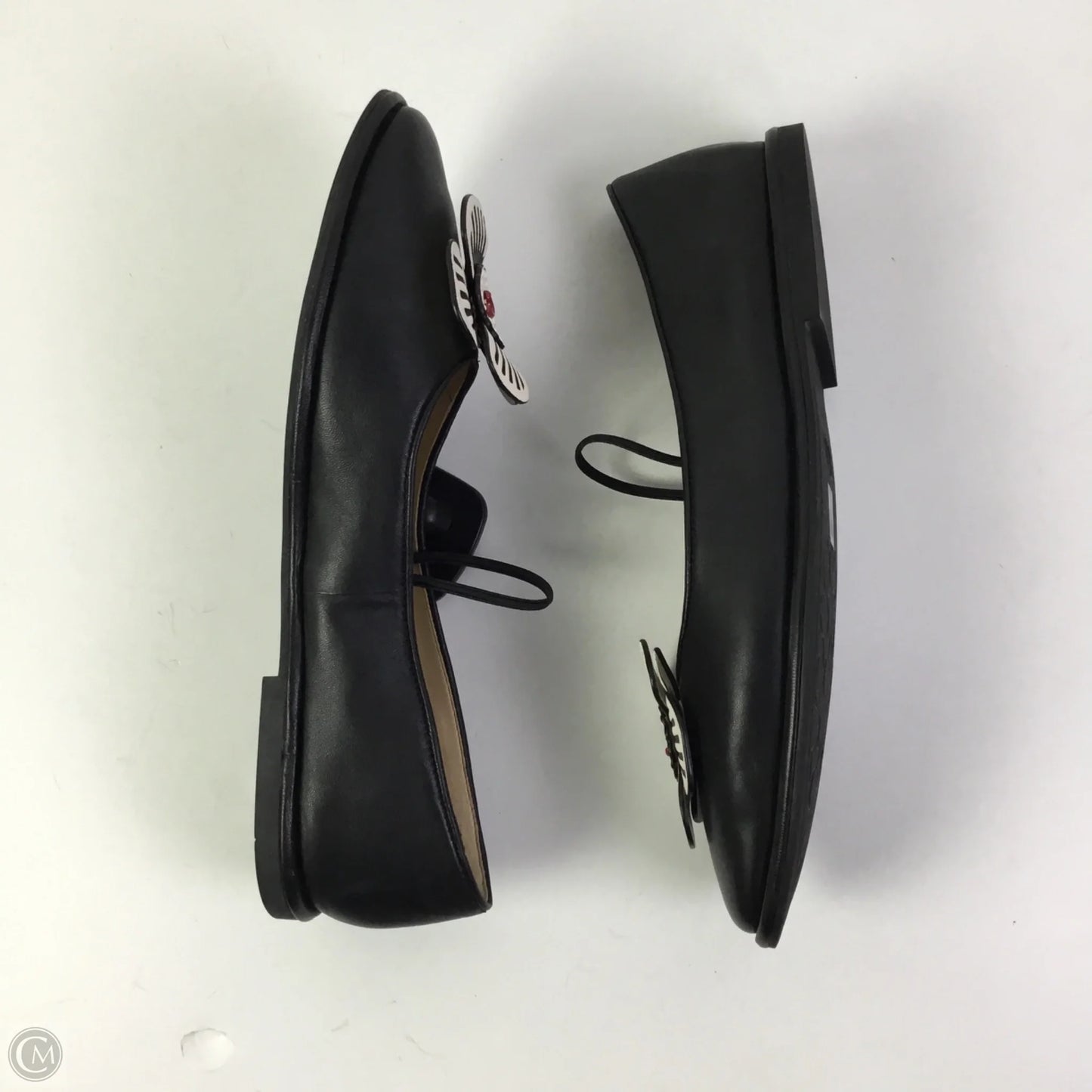 Shoes Designer By Coach In Black, Size: 8.5