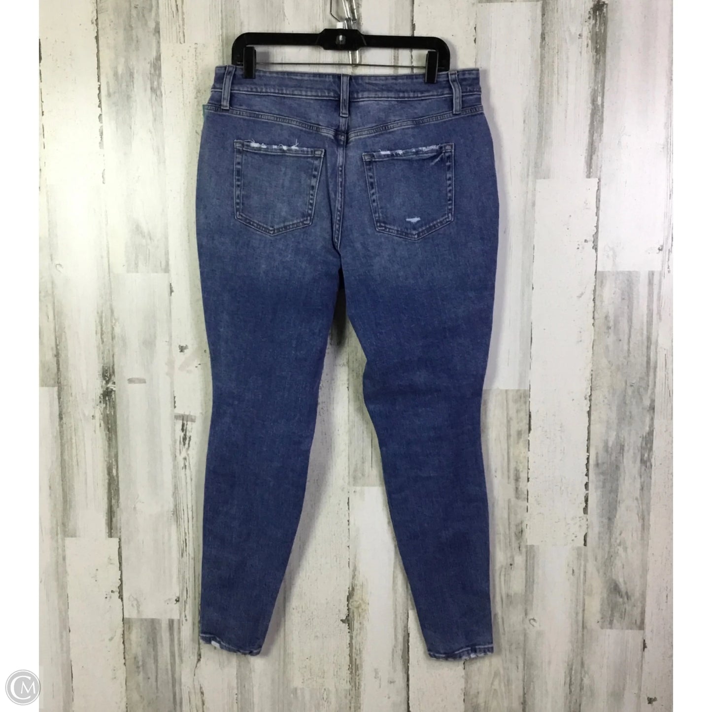 Jeans Skinny By Maurices In Blue Denim, Size: 12