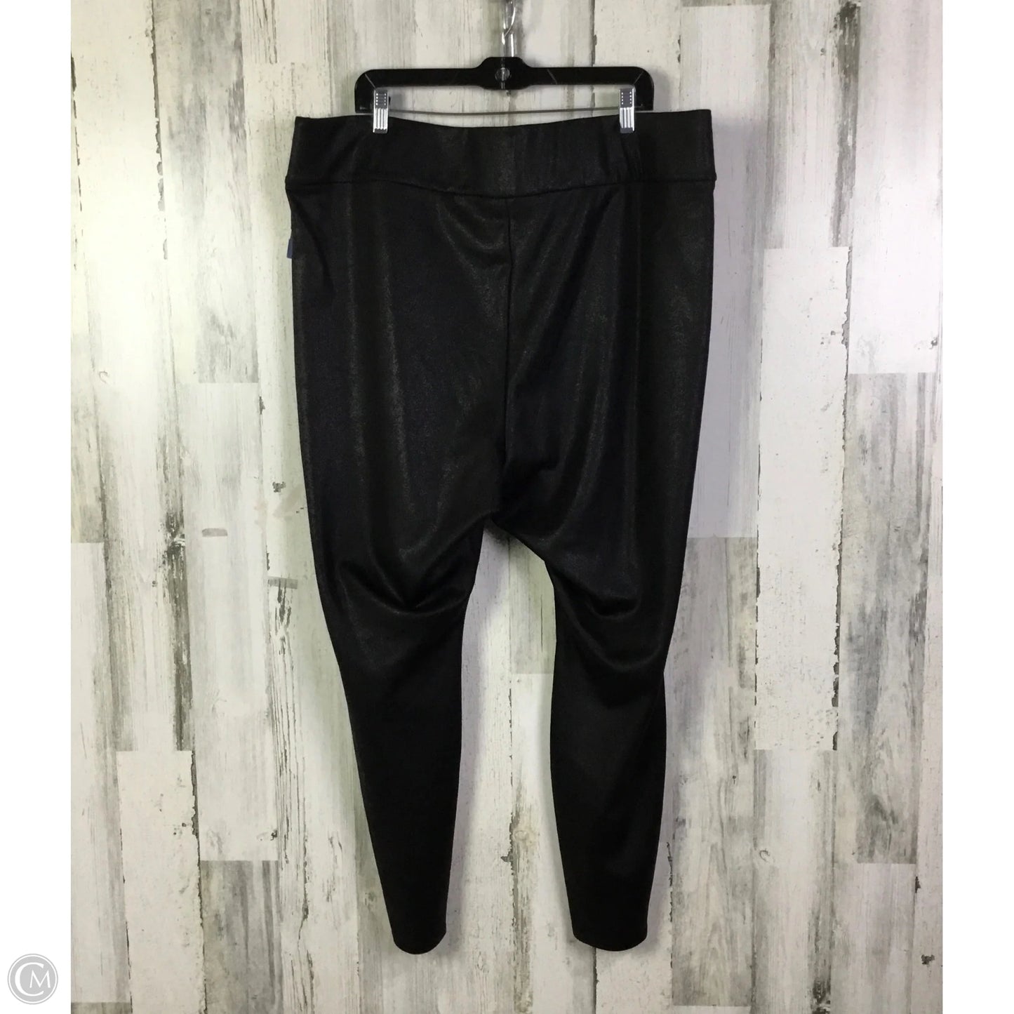 Pants Leggings By Lane Bryant In Black, Size: 3x