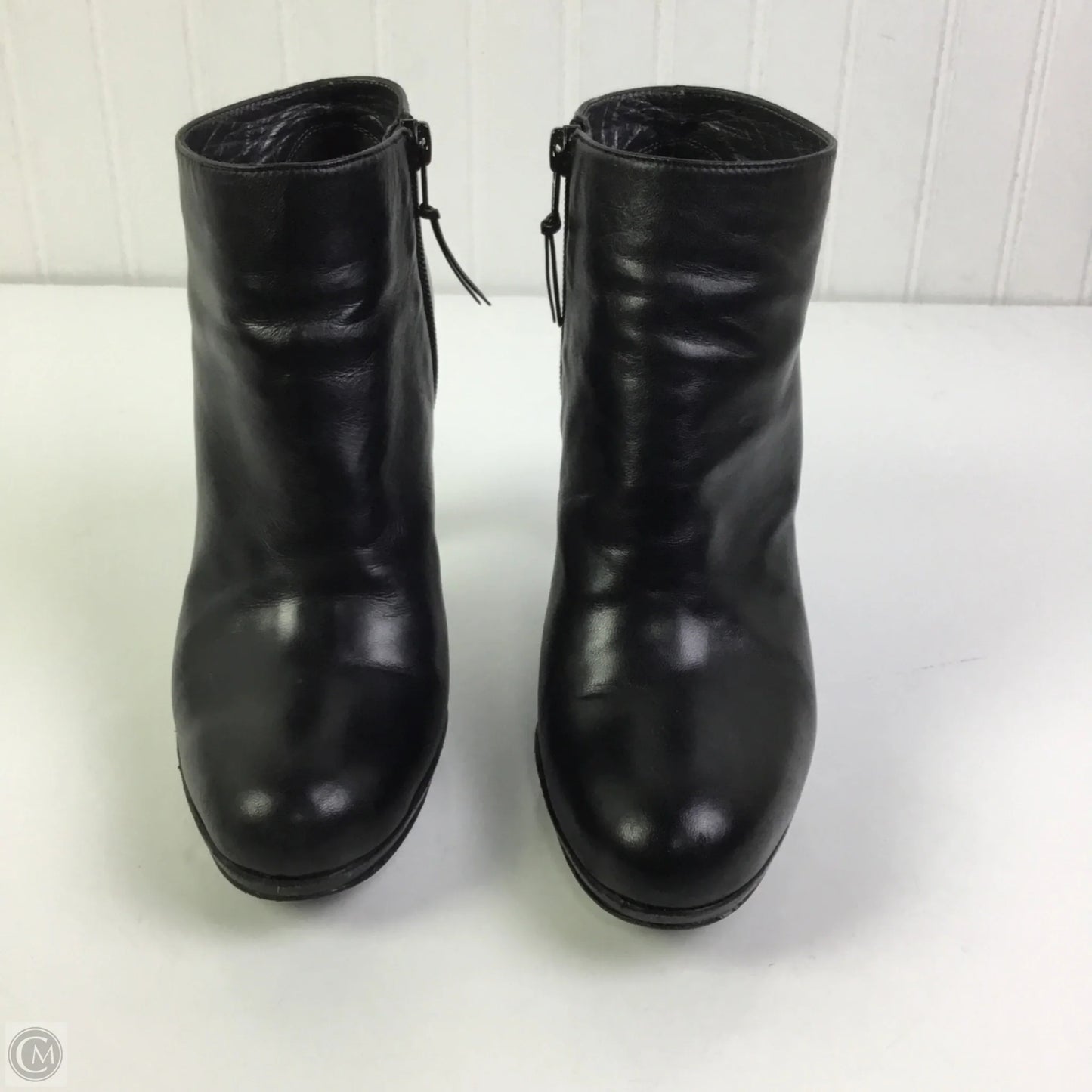 Boots Designer By Stuart Weitzman In Black, Size: 8