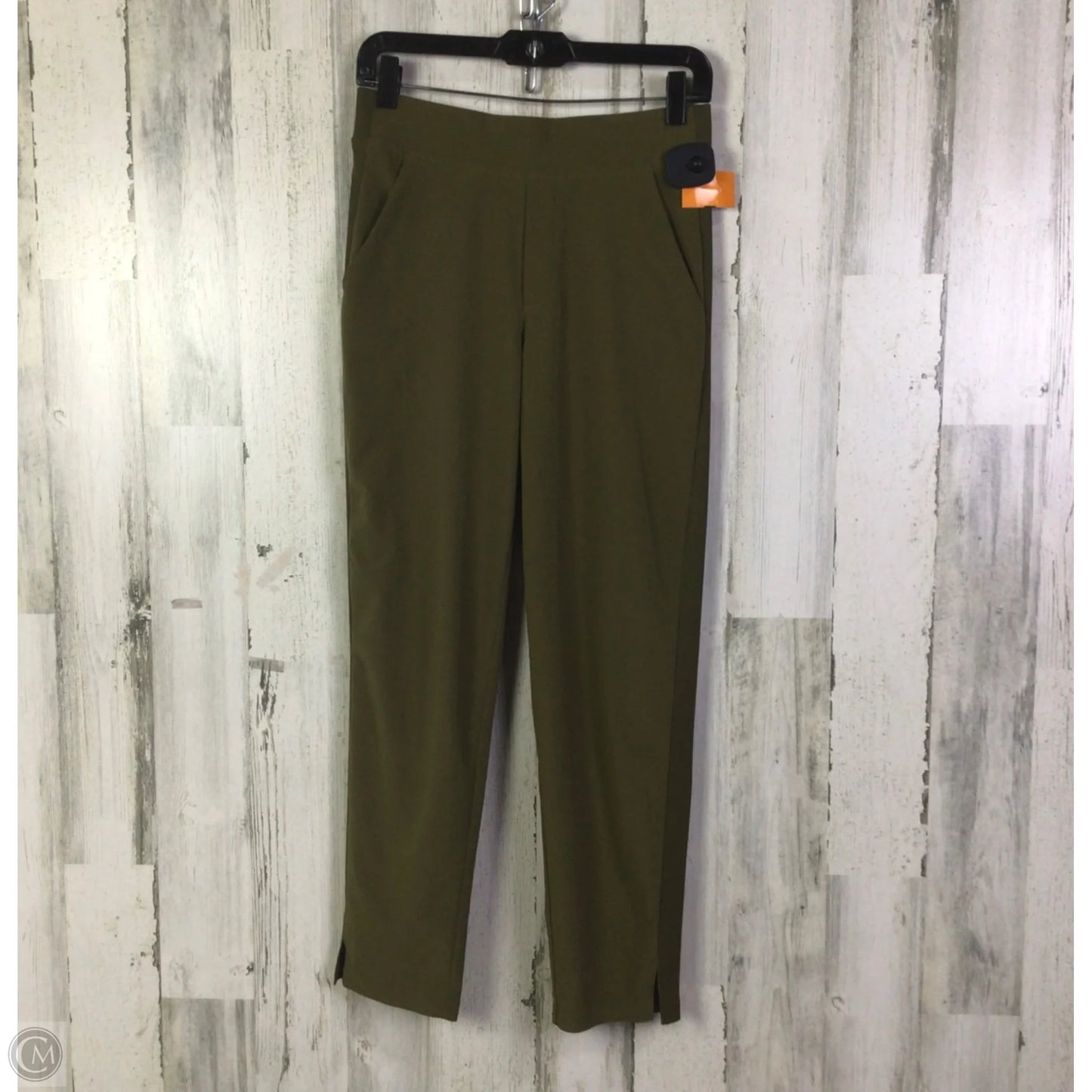 Athletic Pants By Athleta In Green, Size: Xs