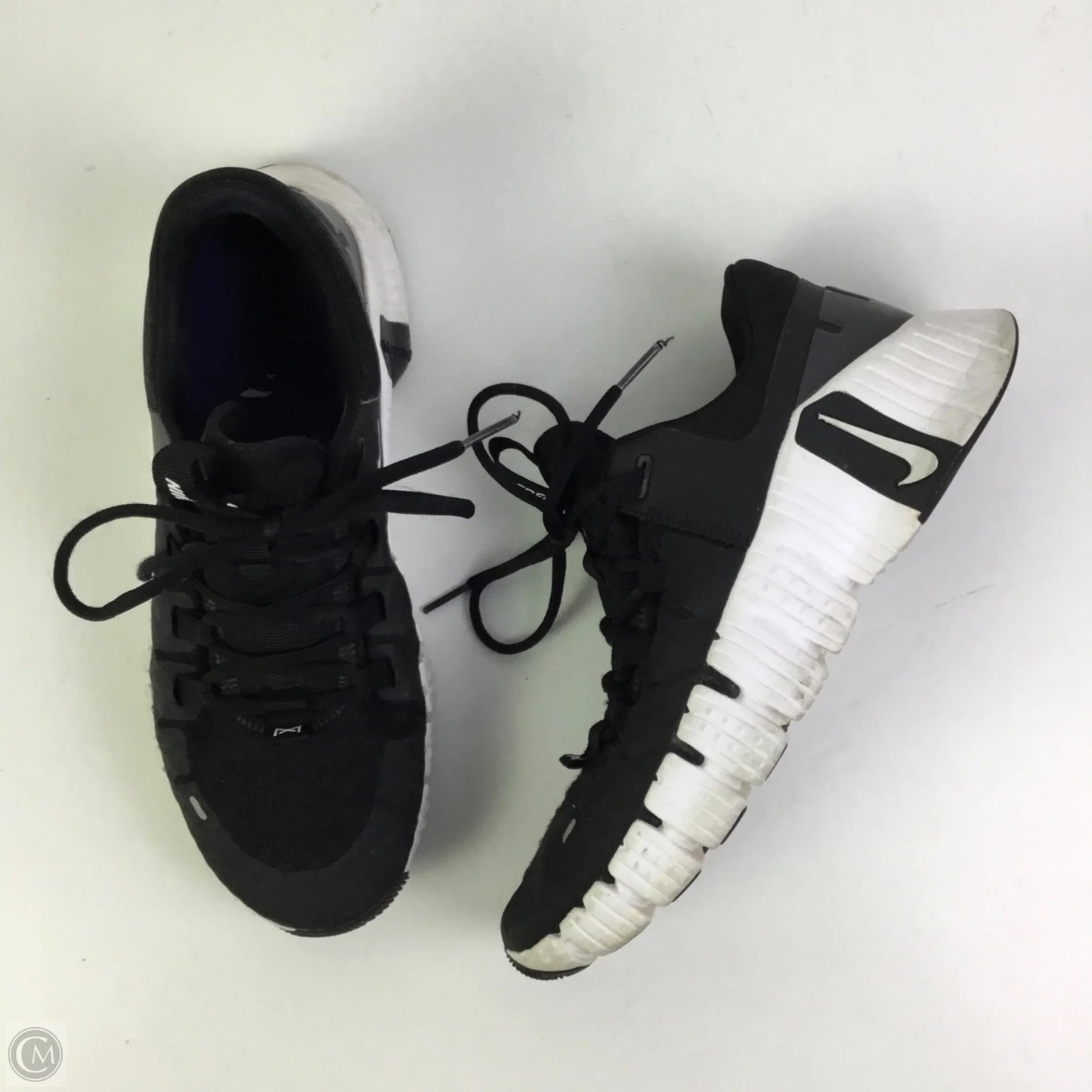 Shoes Athletic By Nike In Black & White, Size: 10