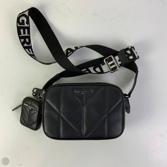 Crossbody Designer By Karl Lagerfeld, Size: Small