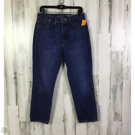 Jeans Straight By Dkny In Blue Denim, Size: 6