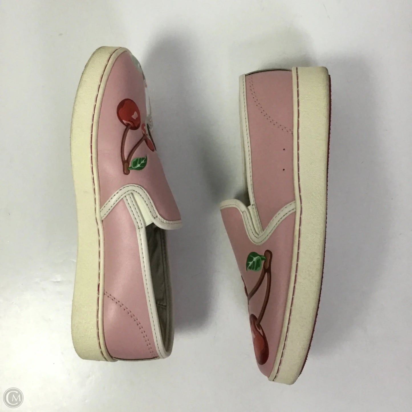 Shoes Designer By Coach In Pink, Size: 8