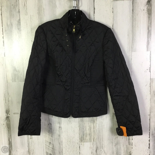 Jacket Puffer & Quilted By Banana Republic In Black, Size: S