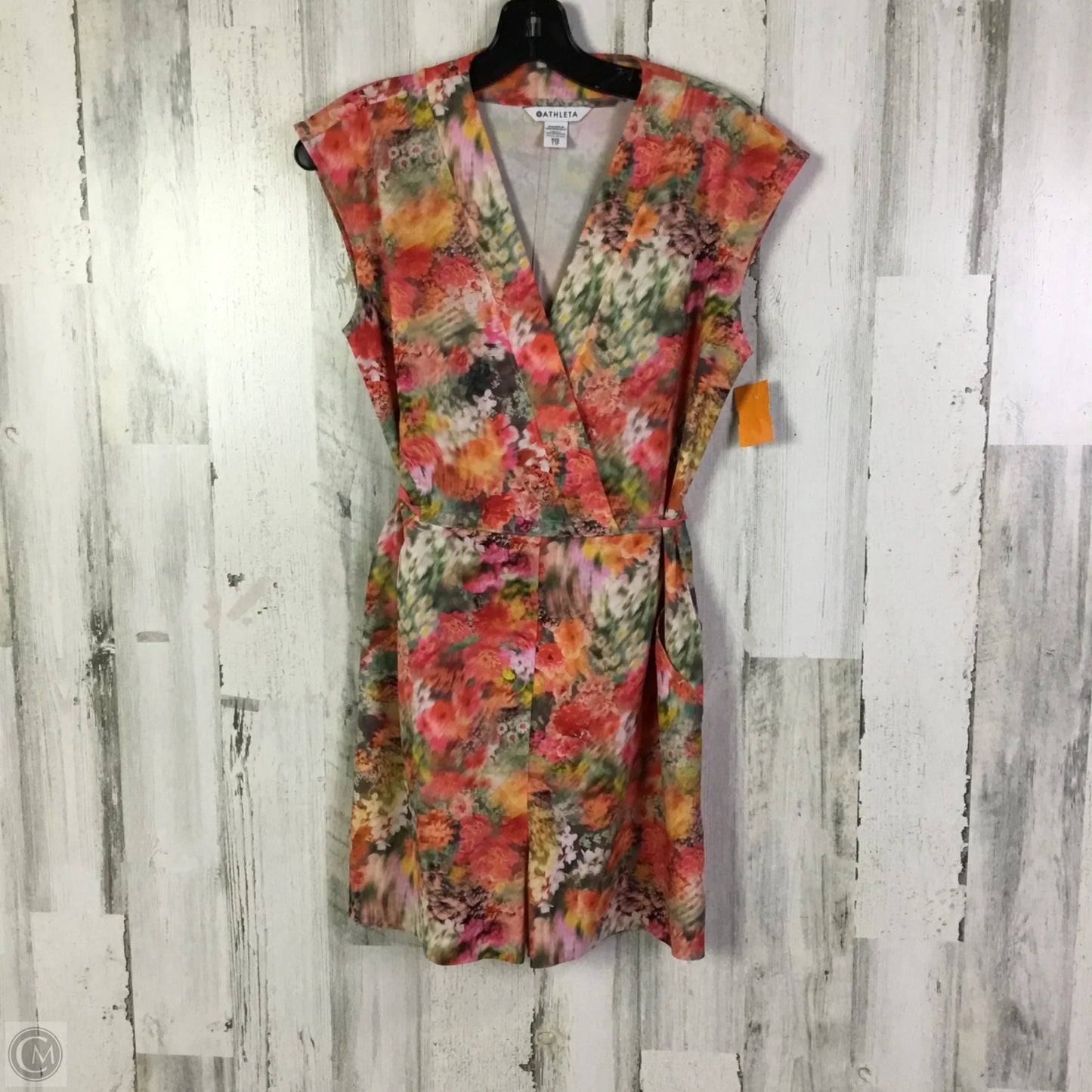 Romper By Athleta In Floral Print, Size: Xxs