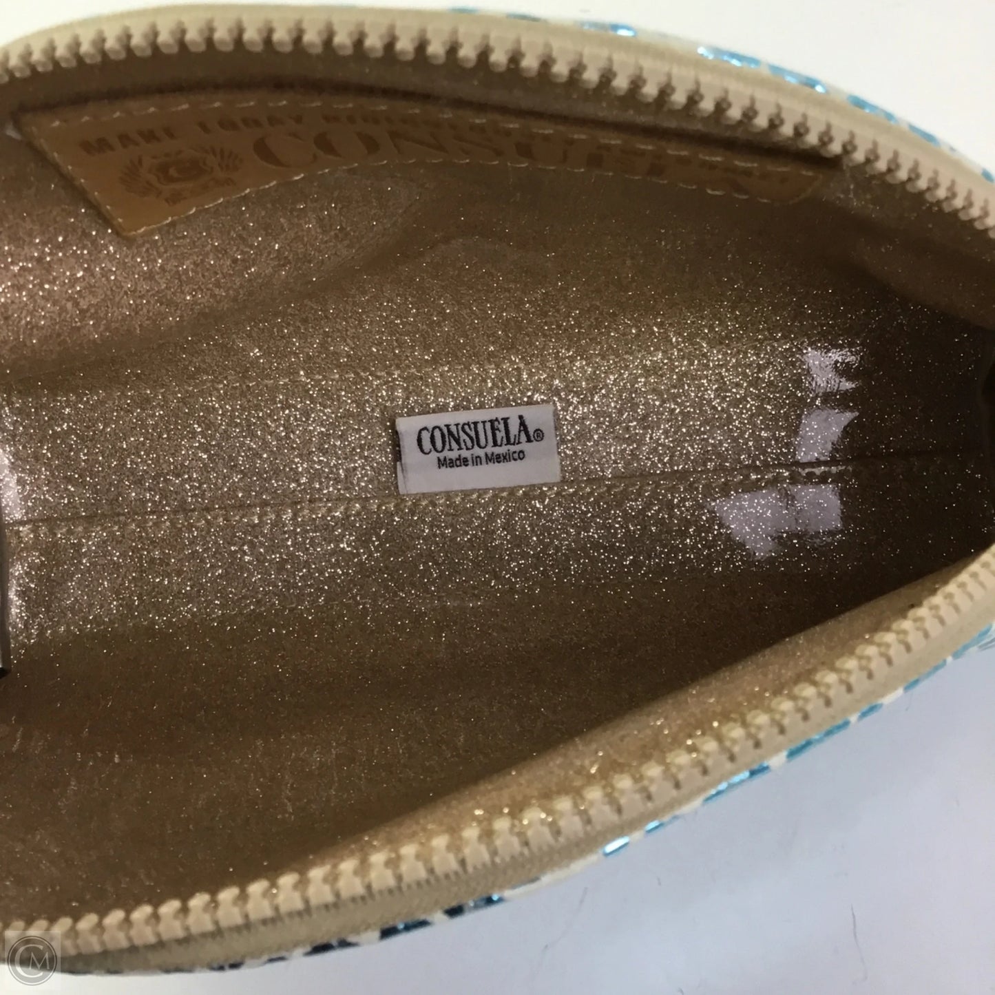 Makeup Bag By Consuela, Size: Large