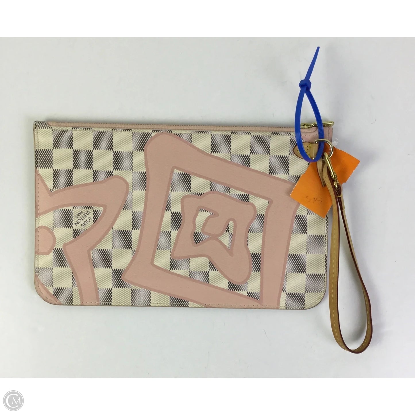 Clutch Luxury Designer By Louis Vuitton, Size: Medium