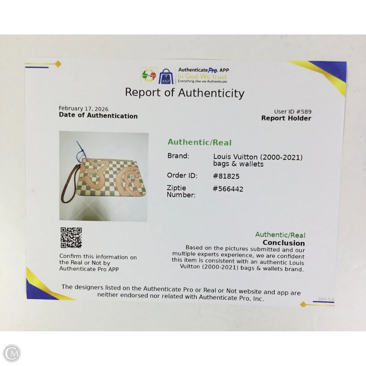 Clutch Luxury Designer By Louis Vuitton, Size: Medium