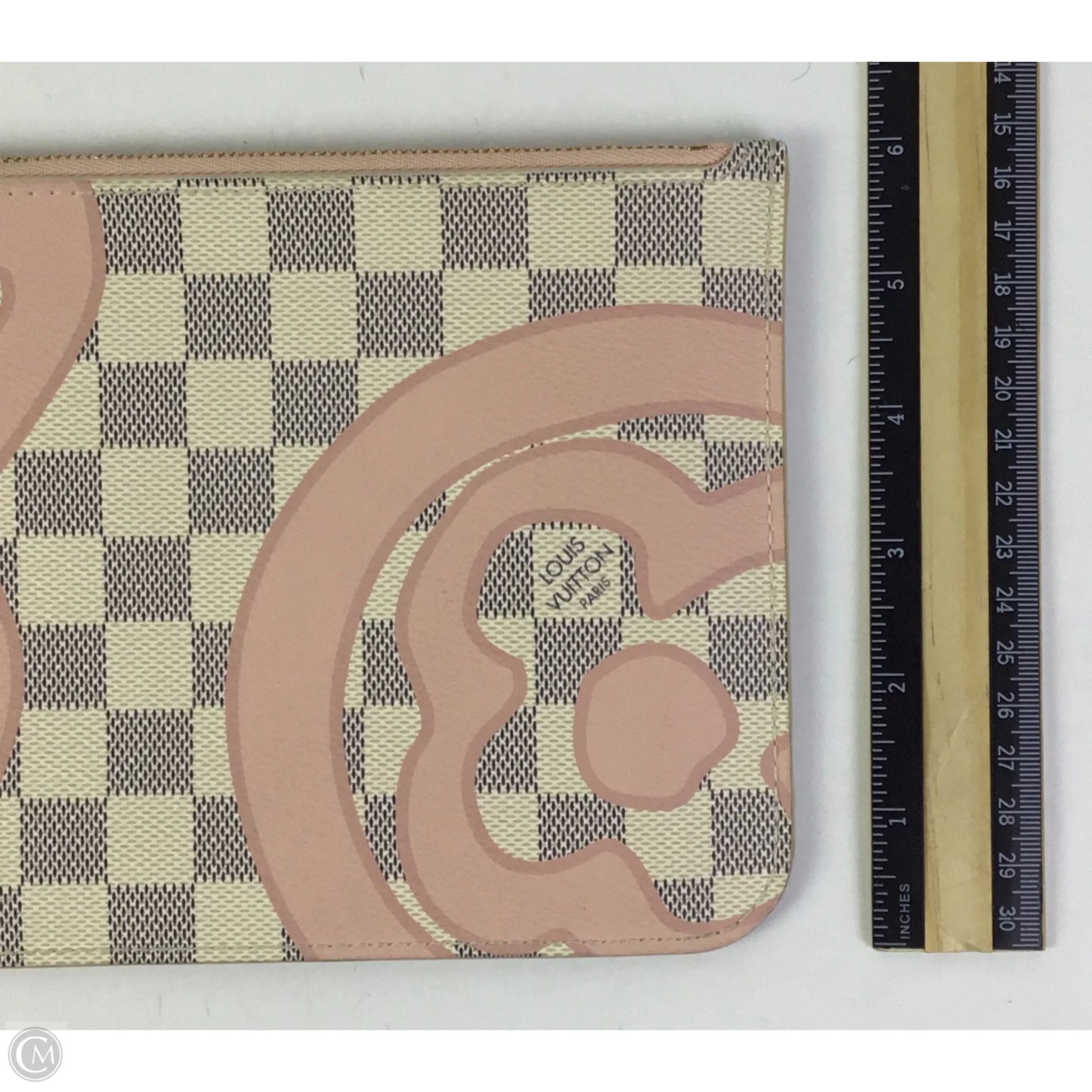 Clutch Luxury Designer By Louis Vuitton, Size: Medium