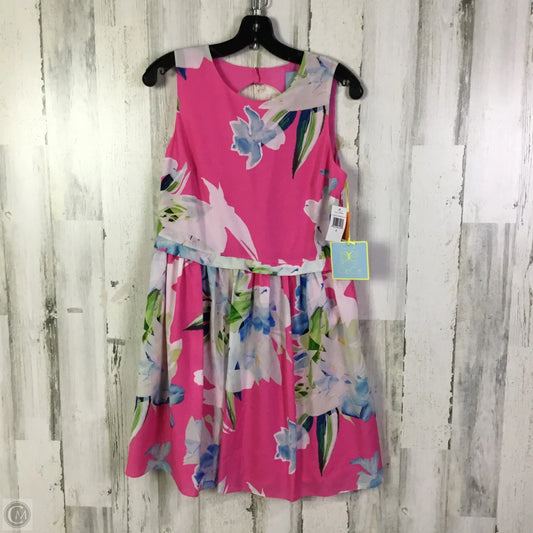 Dress Casual Short By Cece In Pink, Size: S