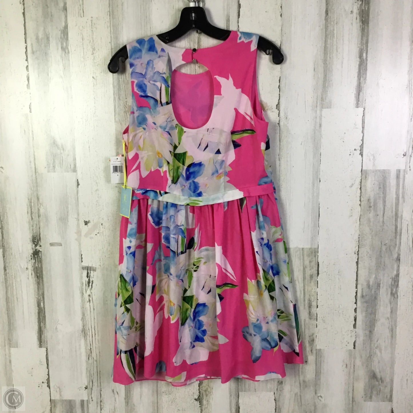 Dress Casual Short By Cece In Pink, Size: S