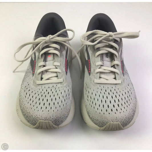 Shoes Athletic By Brooks In Grey, Size: 8.5