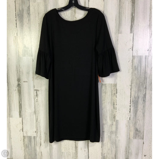 Dress Casual Short By White House Black Market In Black, Size: L