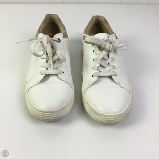 Shoes Sneakers By Naturalizer In White, Size: 6.5