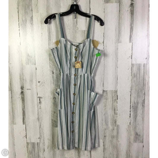 Dress Casual Short By Fatface In Aqua, Size: M