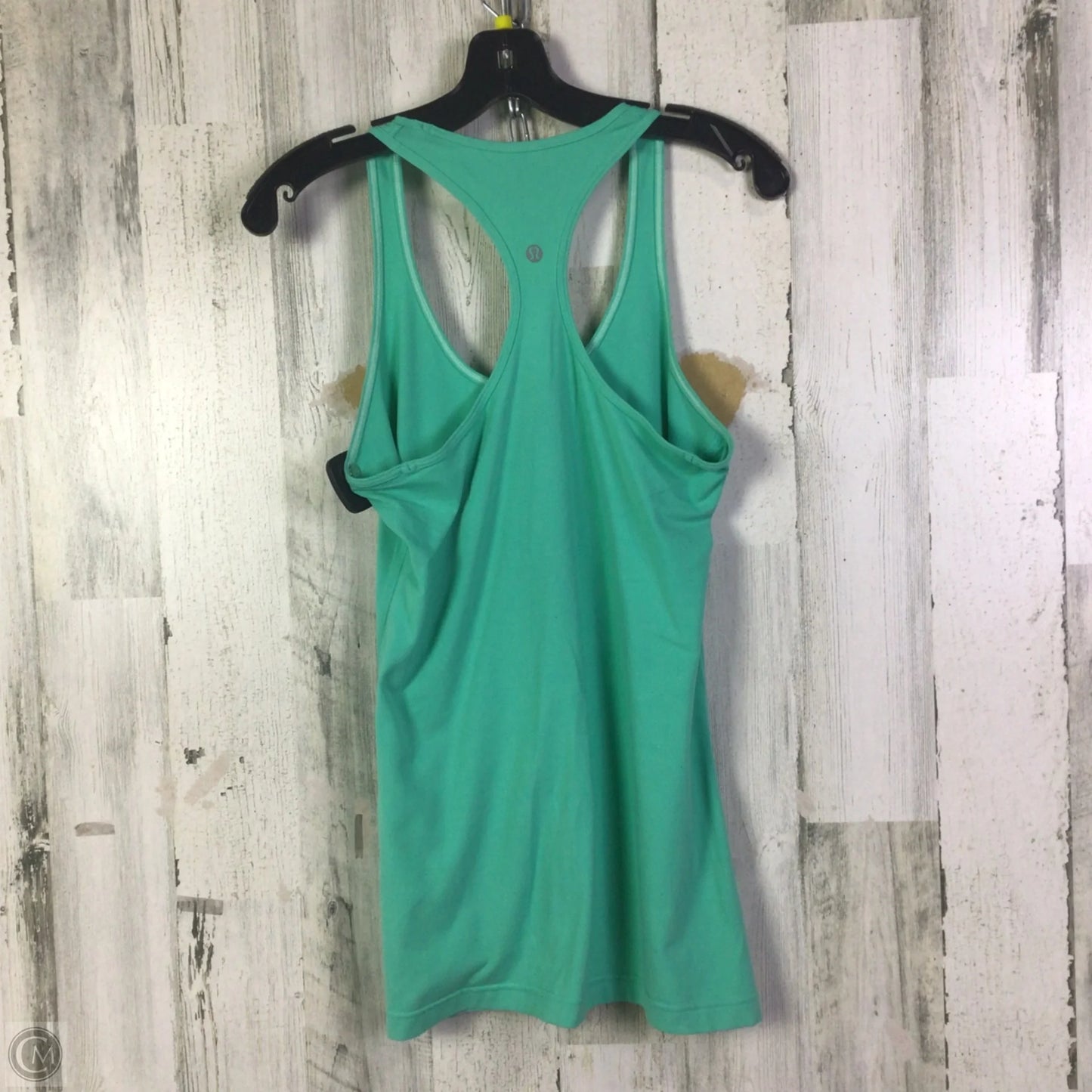 Athletic Tank Top By Lululemon In Aqua, Size: L