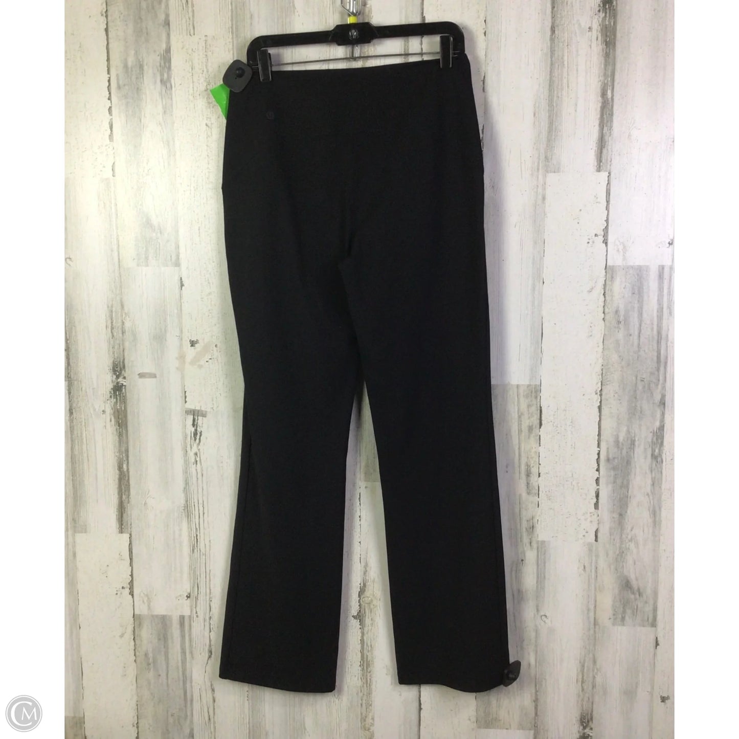 Athletic Pants By Lululemon In Black, Size: 10
