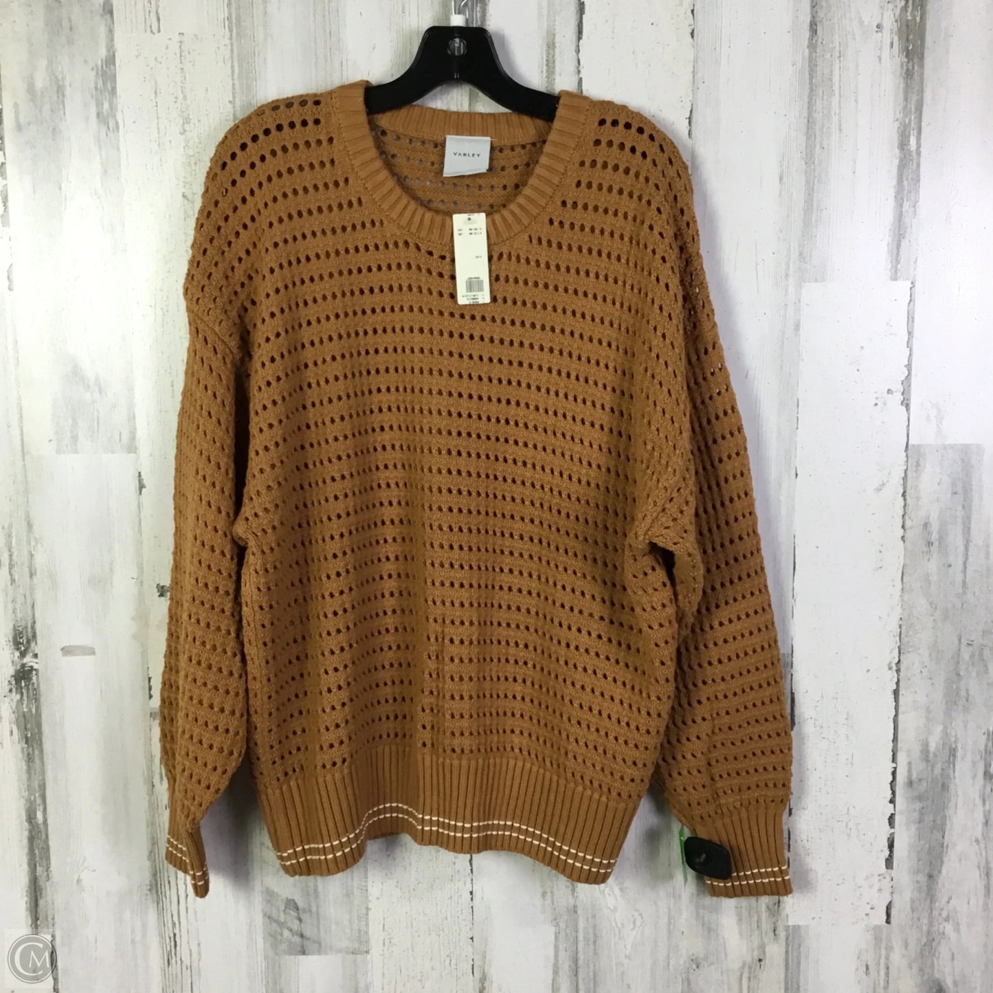 Sweater By Varley In Orange, Size: L